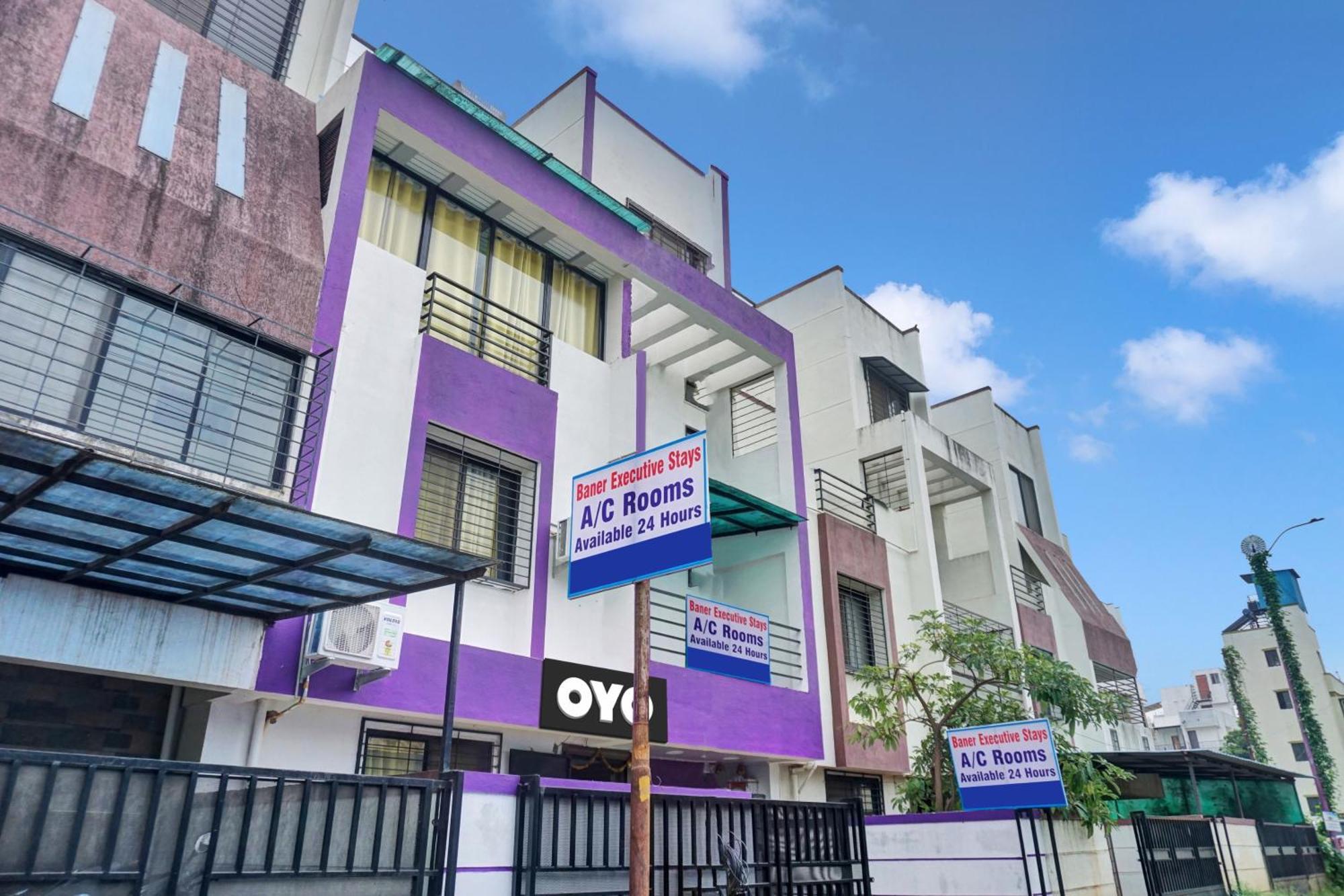 Collection O Baner Executive Stays Пюн Екстериор снимка